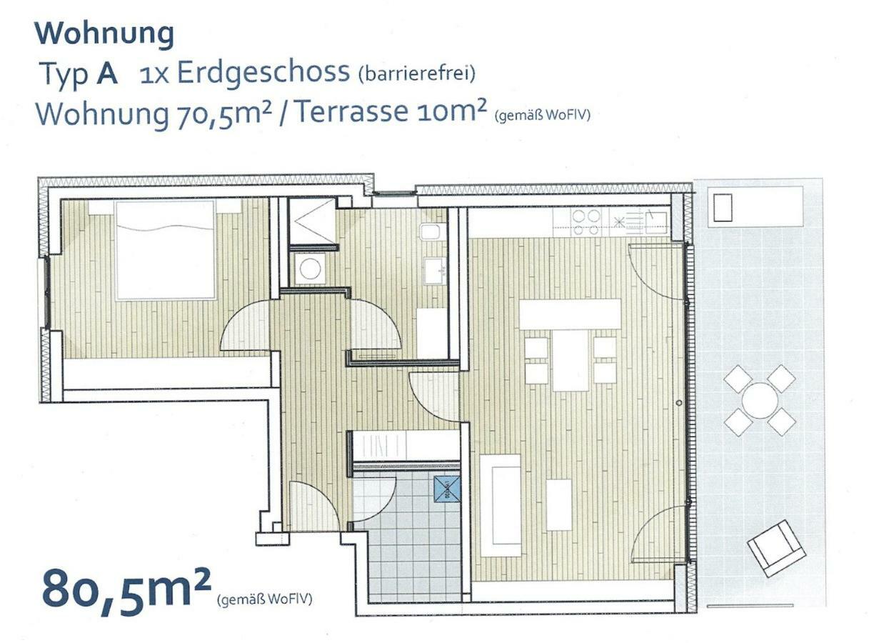 Apartamento Rudis Monschau Exterior foto